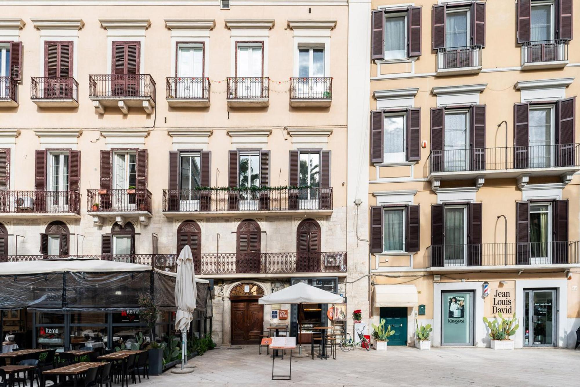 Appartamento Pietra Di Mare - Affitti Brevi Italia باري المظهر الخارجي الصورة